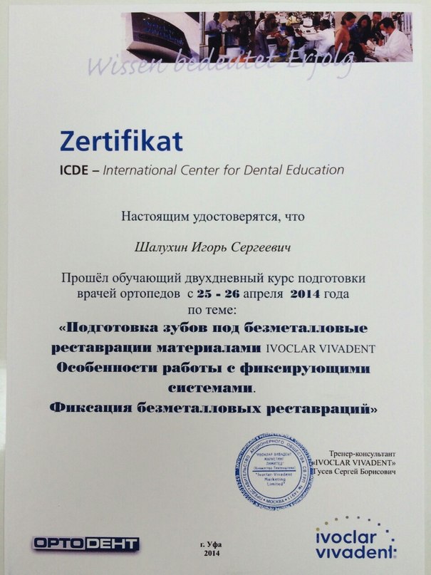 Шалухин И. С. Сертификат5