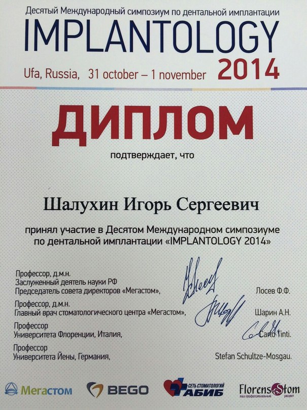 Шалухин И. С. Сертификат4